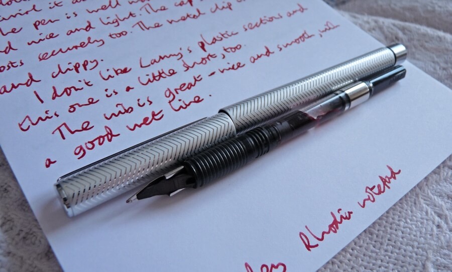 Lamy Linea deconstructed