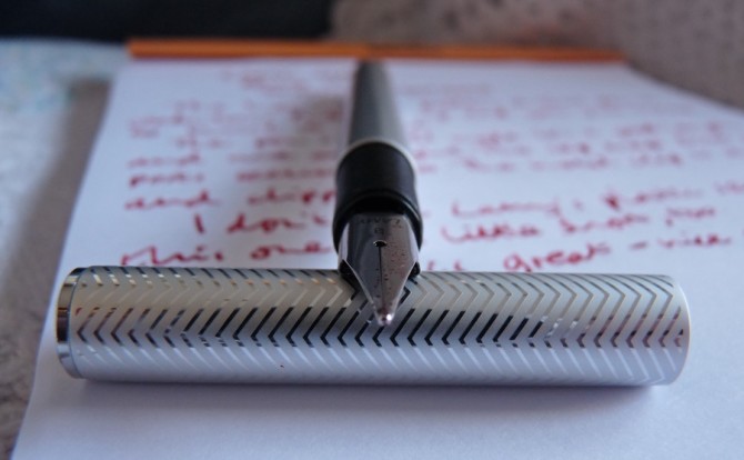 Lamy Linea Fountain Pen Review