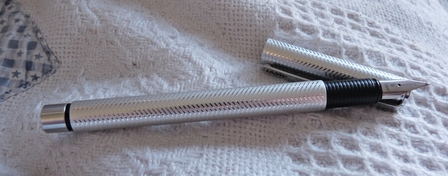 Lamy Linea taking it easy