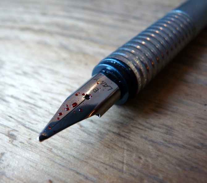 Lamy Logo fountain pen review