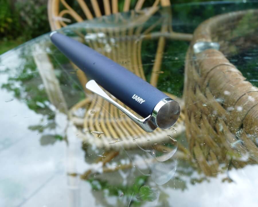 Lamy Studio fountain pen capped