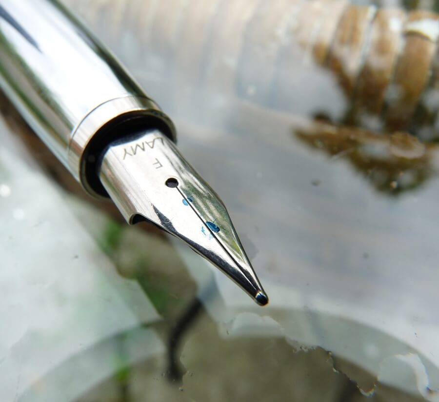 Lamy Studio fountain pen nib
