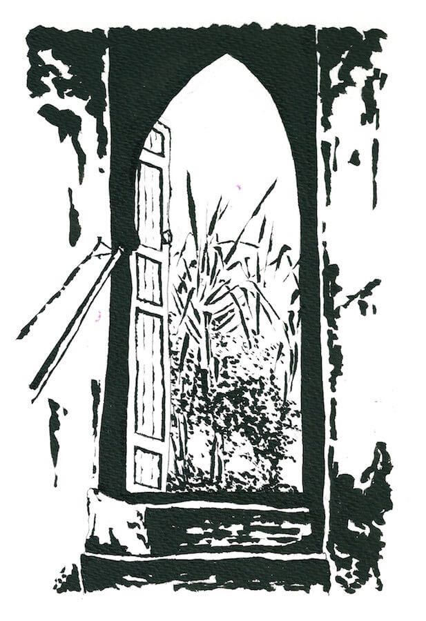 Marrakech doorway