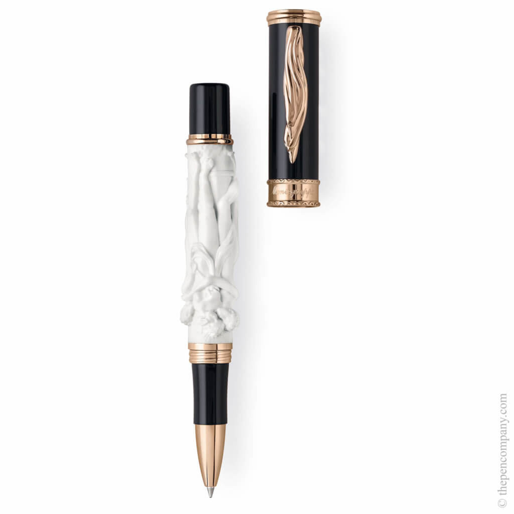 The Montegrappa Antonio Canova Rollerball Pen