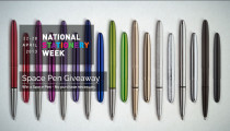 National Stationery Week Space Pen Giveaway