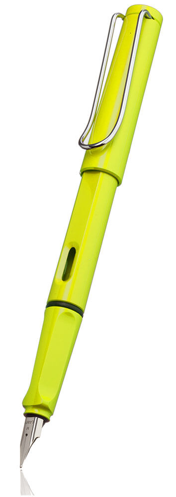 Lamy Safari 2013 Special Edition – Neon Yellow?