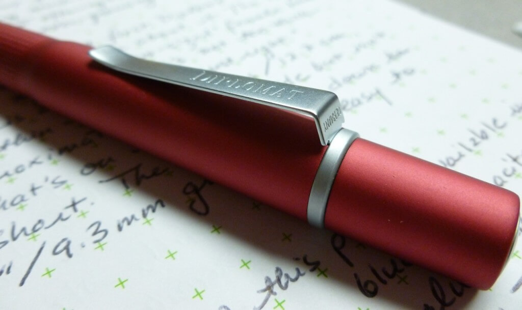 Diplomat Life ballpoint pen clip