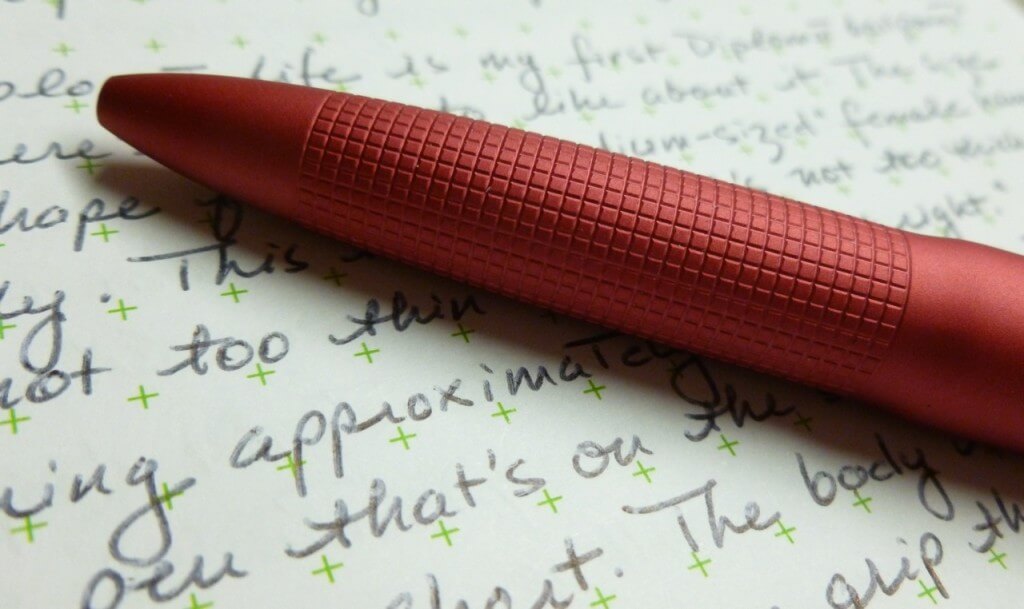 Diplomat Life textured grip