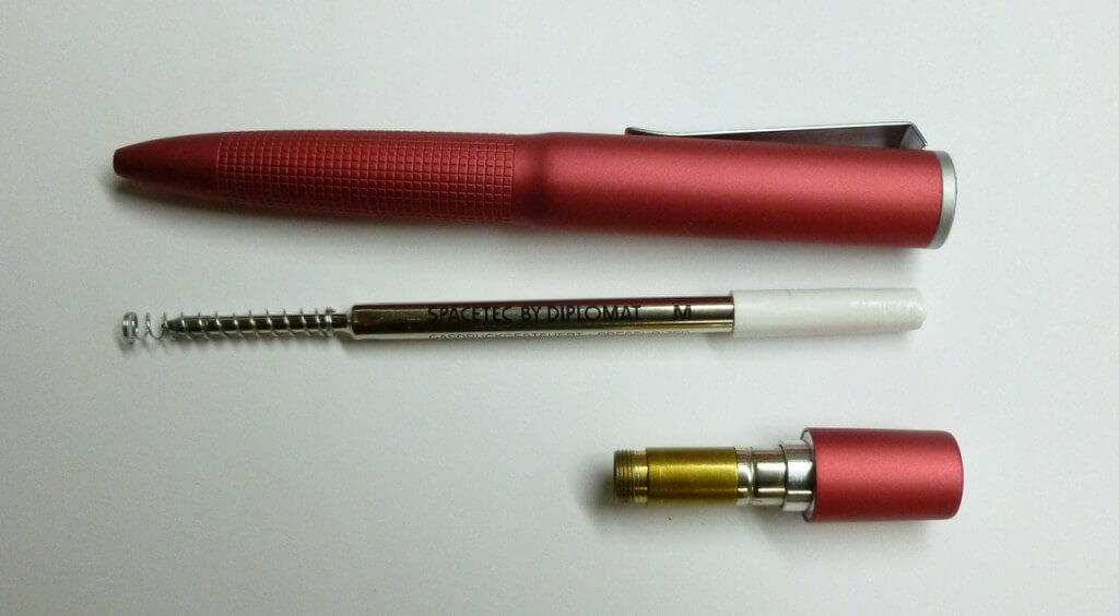 Diplomat Life disassembled