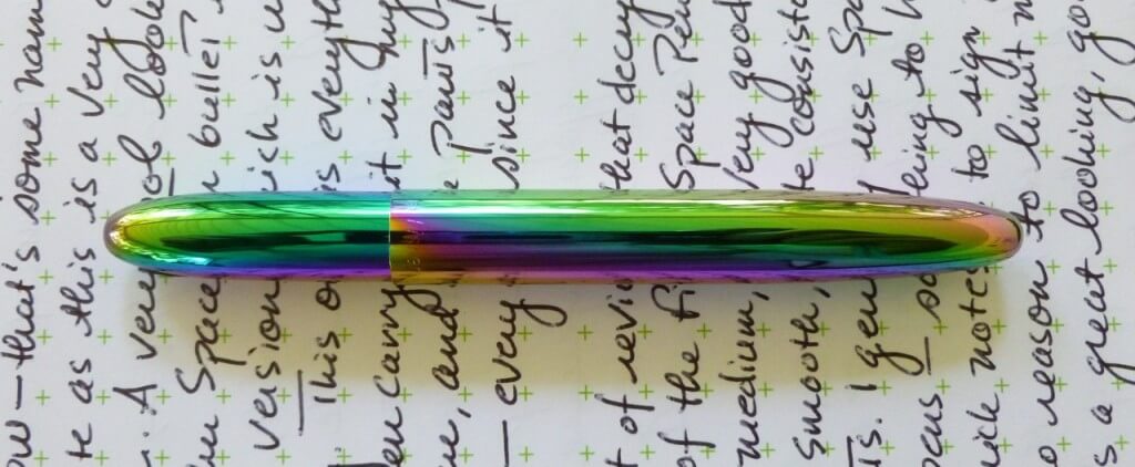 Rainbow Fisher Space Pen