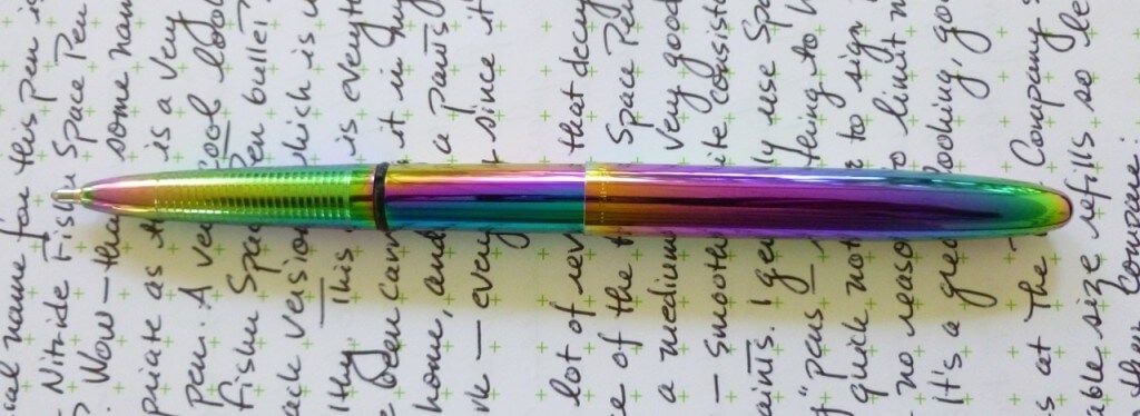 Posted pen