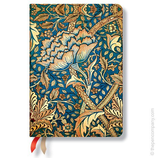 The midi Paperblanks William Morris Windrush 2016 diary