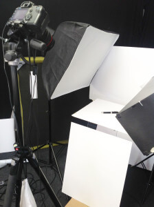 Bowens studio flashes and Canon Eos 5D MkII