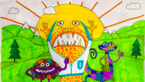 NJ – Age 10 – Colouring Competition Entry