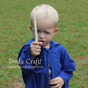 LIGHTSABER IN USE!