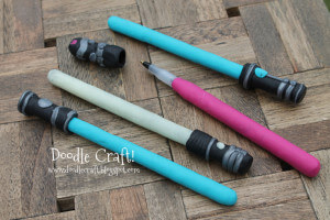 AFTER: LIGHTSABER PENS