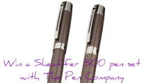 Win a Sheaffer 300 pen set with The Pen Company!