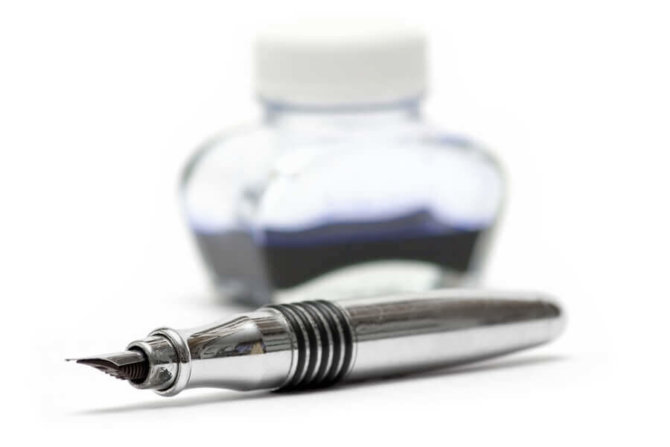 How to use fountain pen ink converters