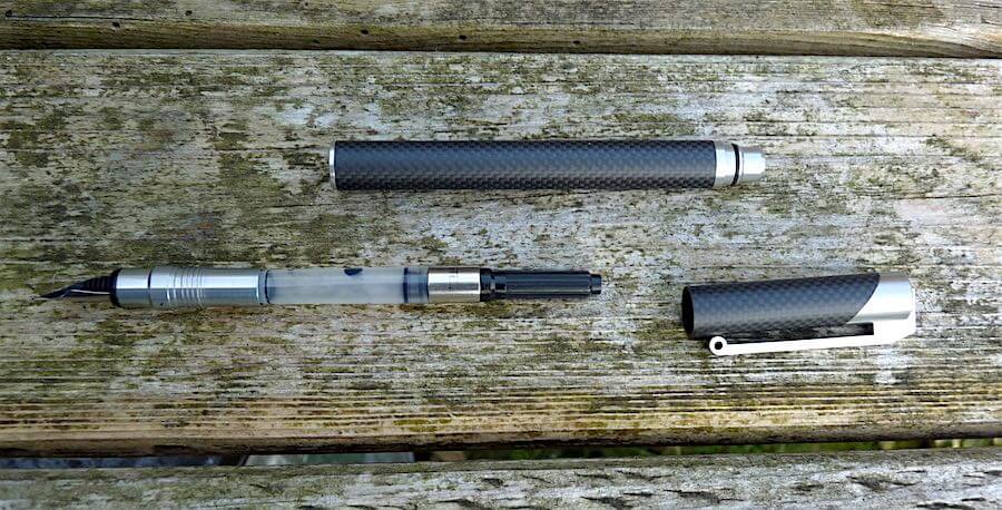 Tombow Zoom 101 deconstructed
