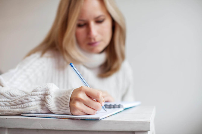 6 things you can write to a pen pal about