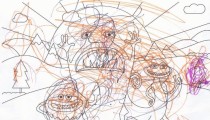 Alys Butcher – Age 1 (nearly 2) – Colouring-in Competition Entry