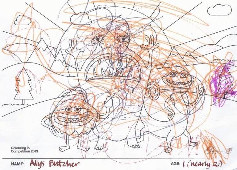 Alys Butcher - Age 1