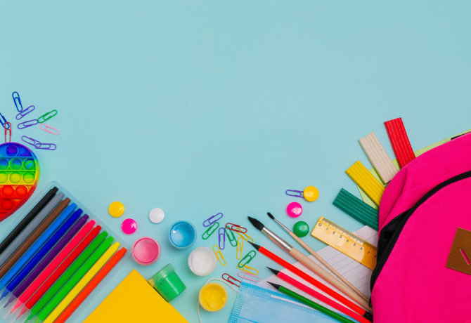 Back to school: stationery essentials