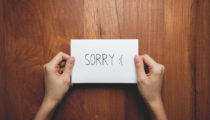 How to write an Apology Letter