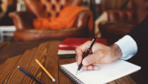 What are the 12 characteristics of handwriting?