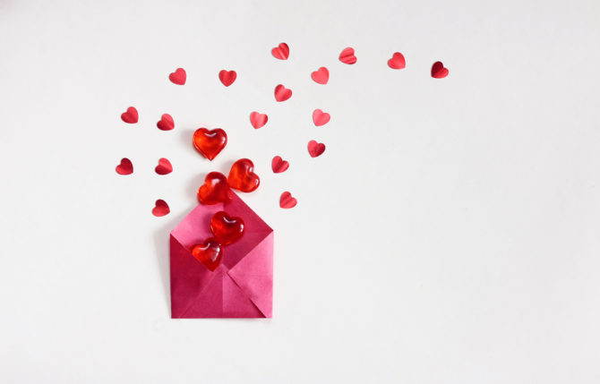 Could you write a love letter to a stranger?