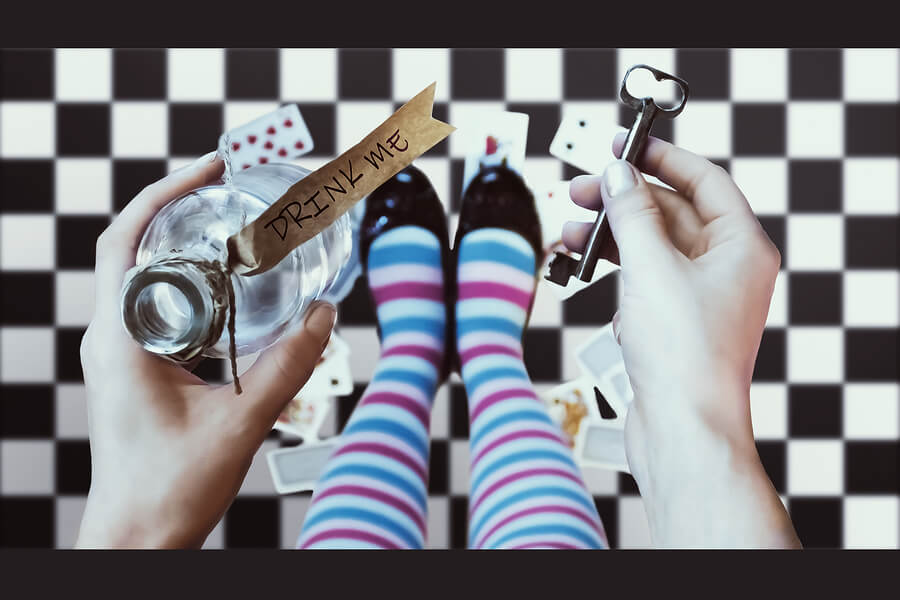 Alice in Wonderland.