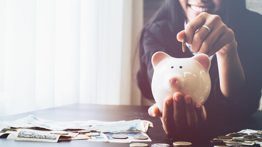 saving money