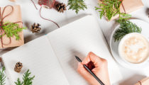 Journal prompts for Christmas