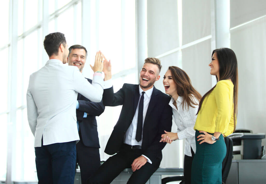 business congratulations