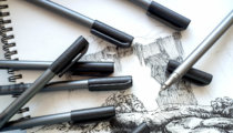 A beginners guide to pen and ink drawing