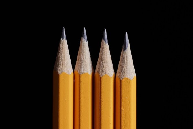 How a wooden pencil is made