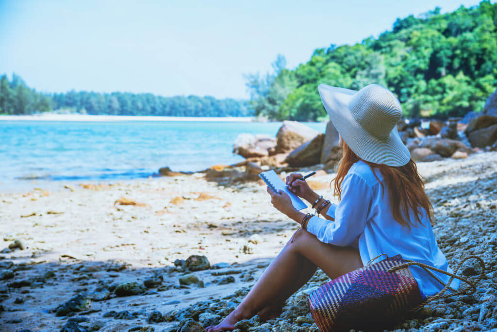 writing during travel