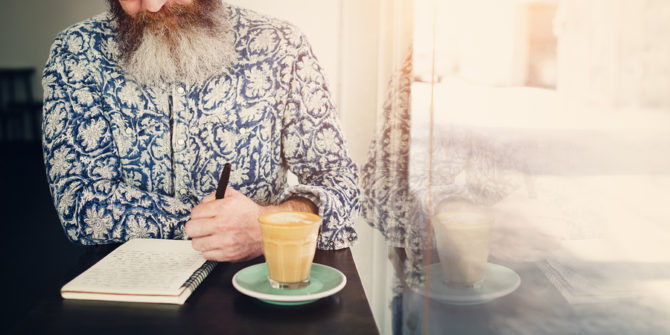 Why all writers should keep a journal