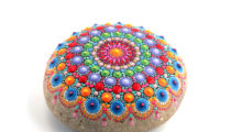What is rock painting?