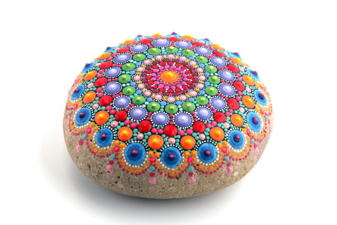 What is rock painting?