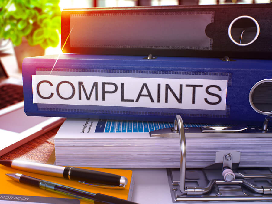complaints file