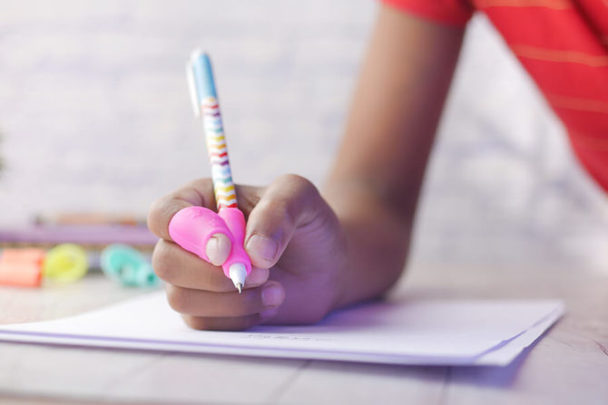 When to use a pen grip