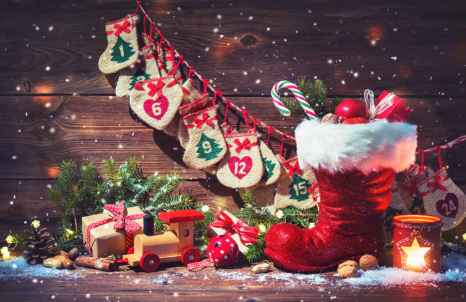 Fabulous festive words from the past