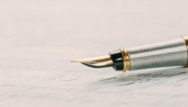 A guide to writing with a fountain pen