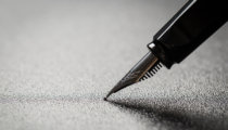 How to revive a dry fountain pen