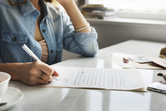 Why I love letter-writing (and you should too)