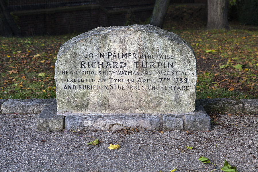 Grave Of Dick Turpin
