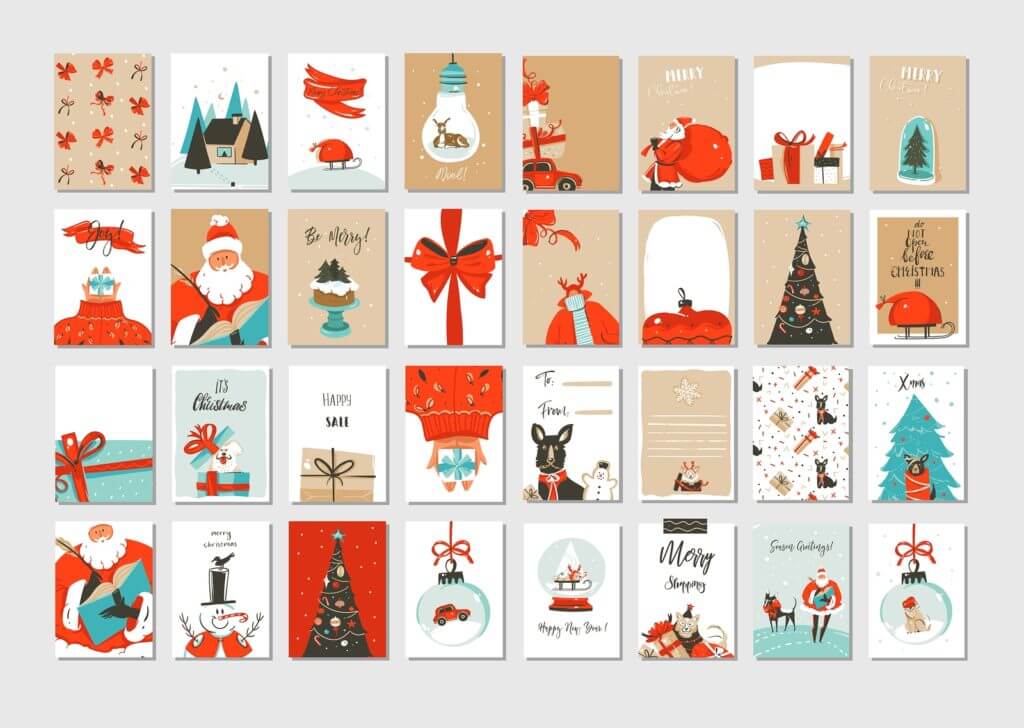 Christmas cards