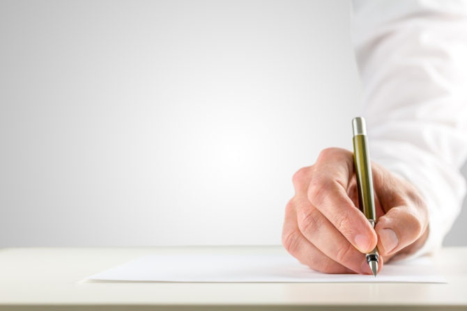 Pen Habits: what do yours mean?