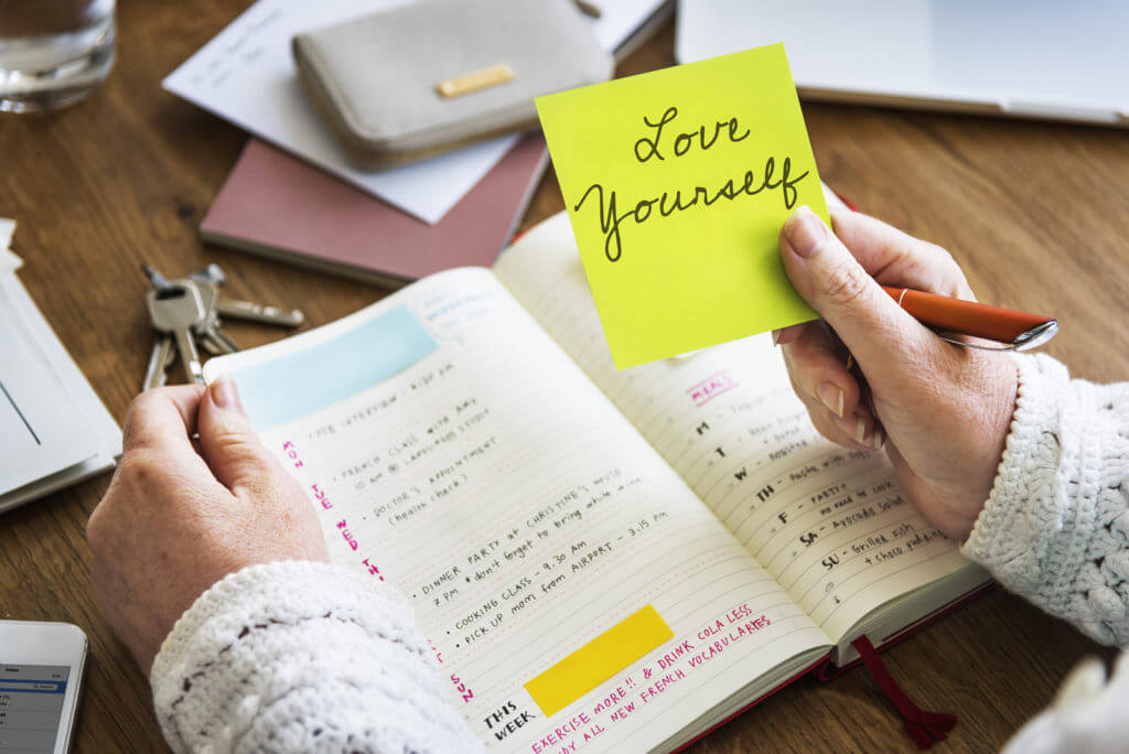 write a love letter to yourself